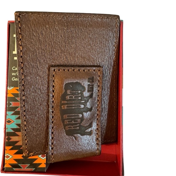 Red Dirt Hat Co. Southwestern Card Case NWT - Picture 2 of 3